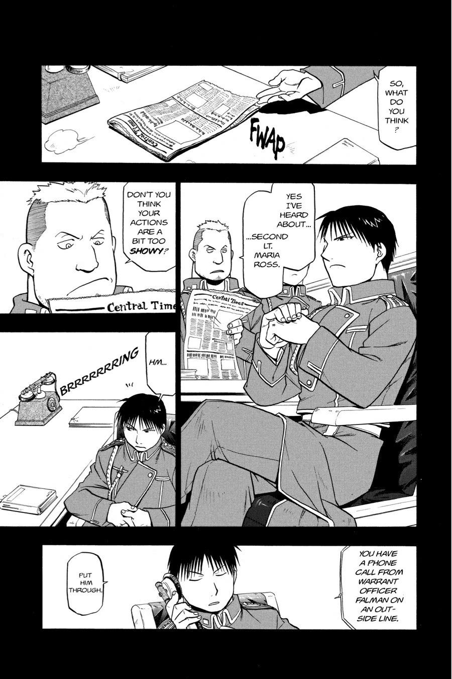 Read Fullmetal Alchemist Manga Online