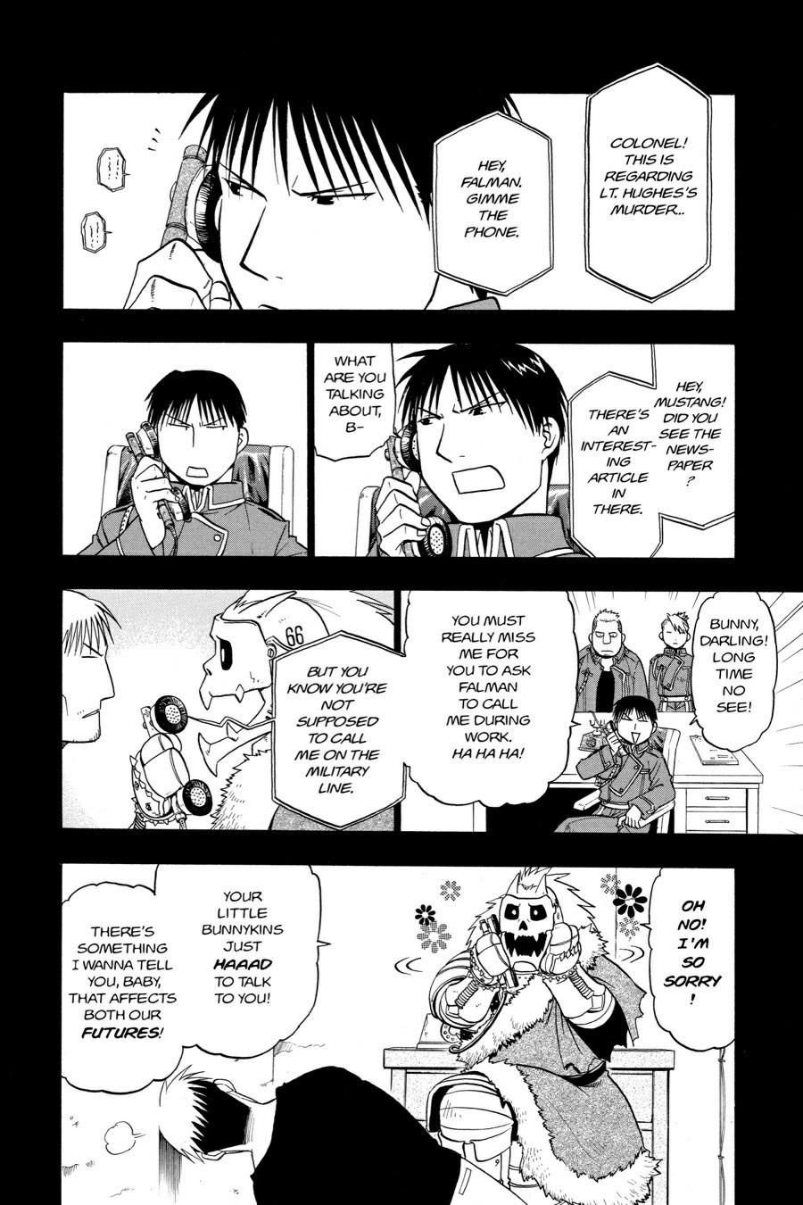 Read Fullmetal Alchemist Manga Online