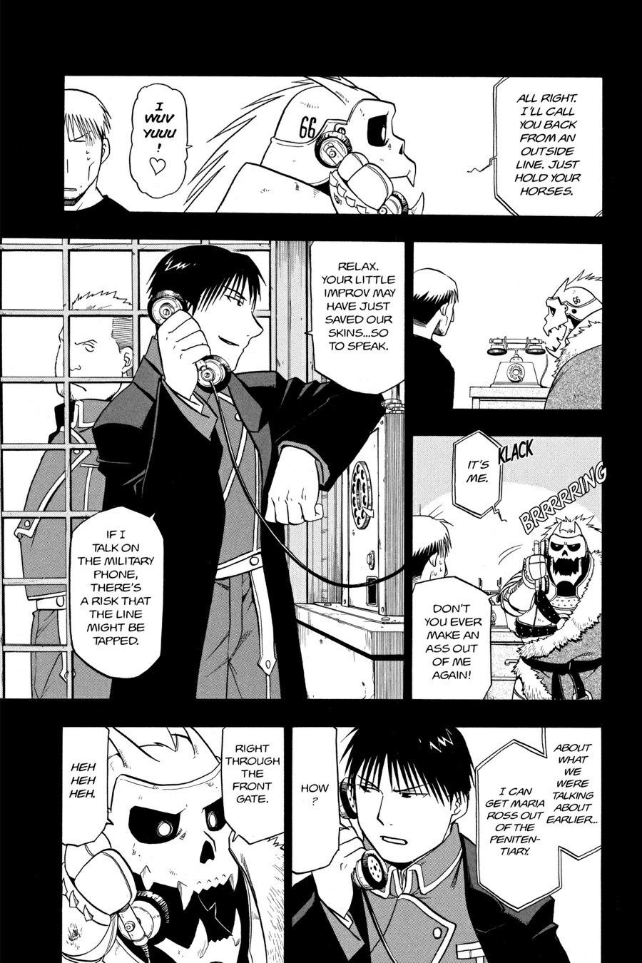 Read Fullmetal Alchemist Manga Online