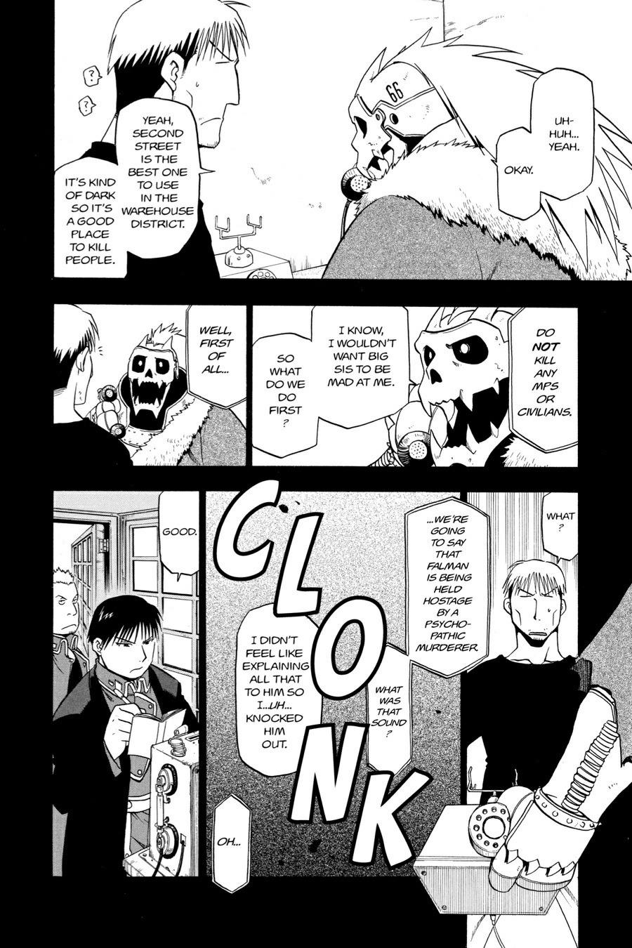 Read Fullmetal Alchemist Manga Online