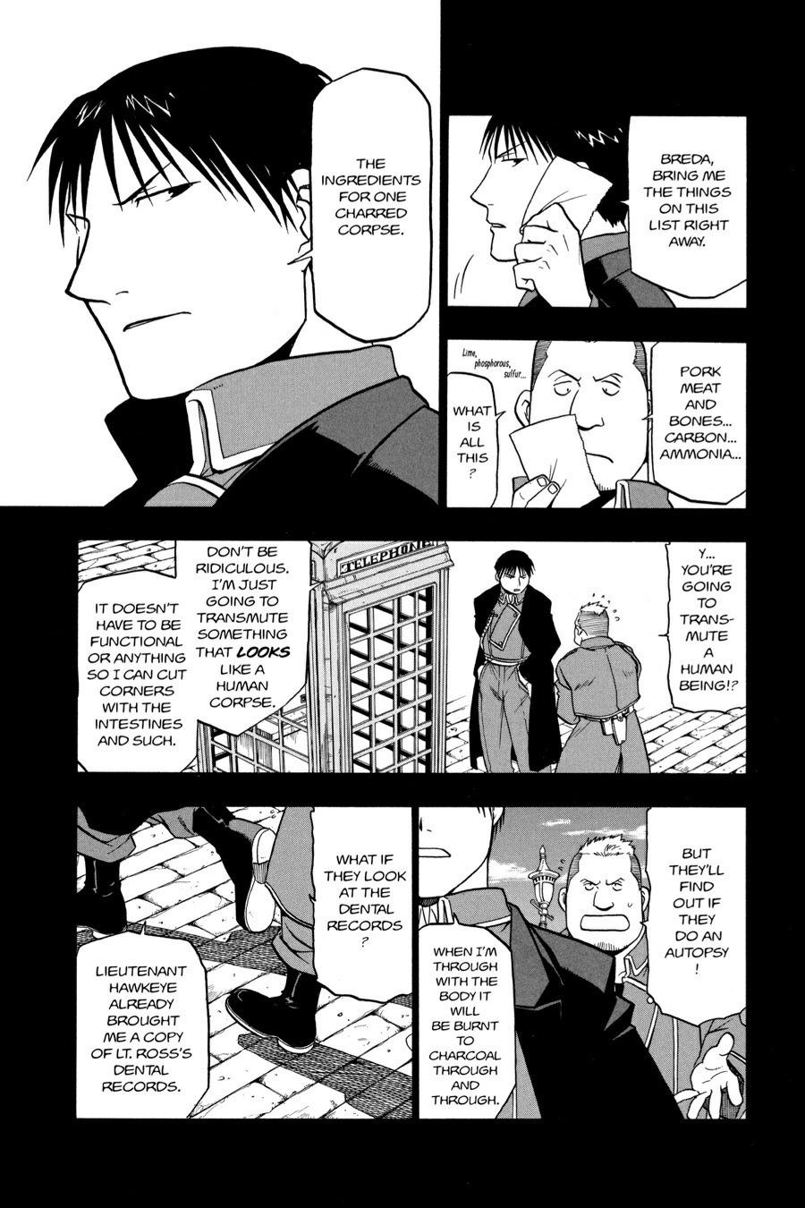 Read Fullmetal Alchemist Manga Online