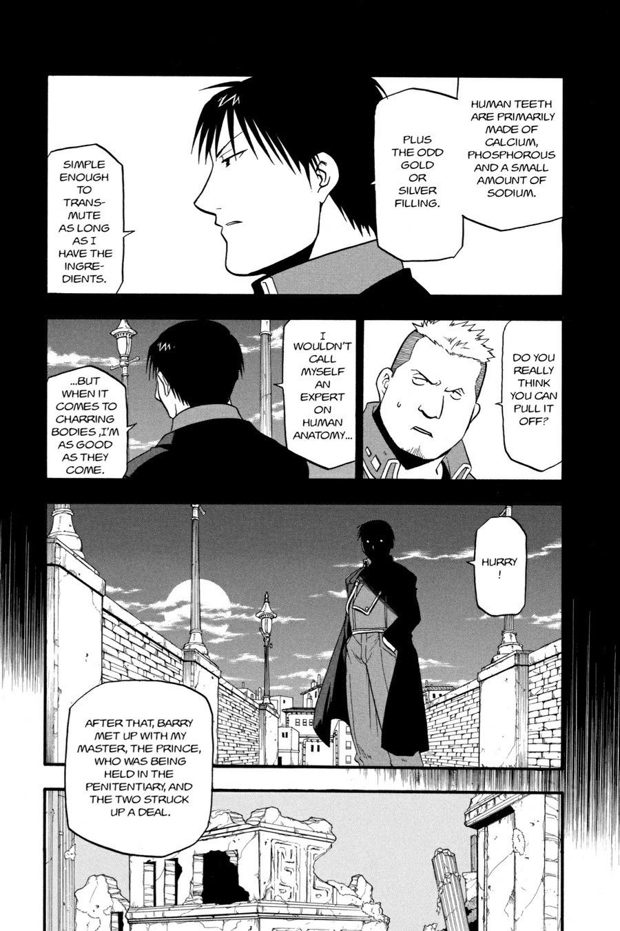 Read Fullmetal Alchemist Manga Online