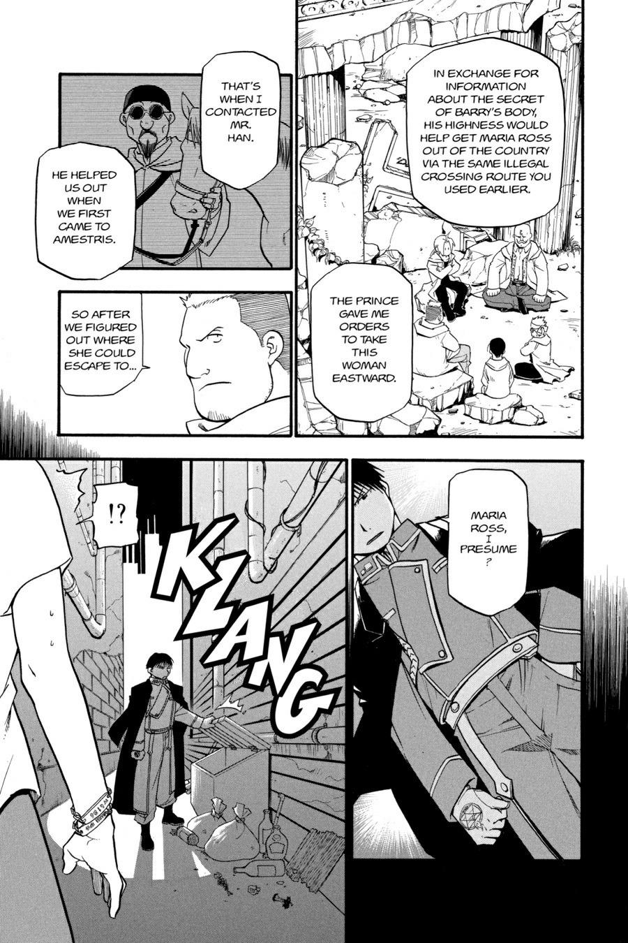 Read Fullmetal Alchemist Manga Online
