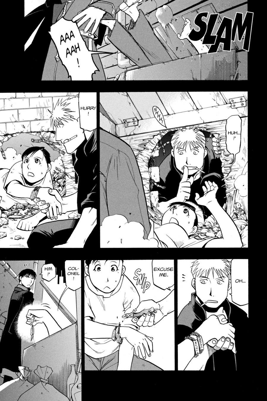Read Fullmetal Alchemist Manga Online