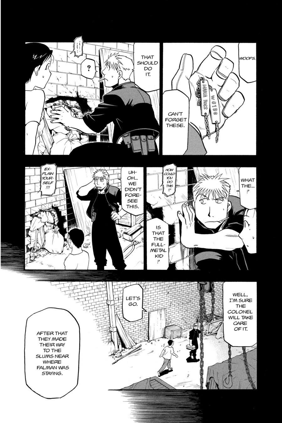 Read Fullmetal Alchemist Manga Online