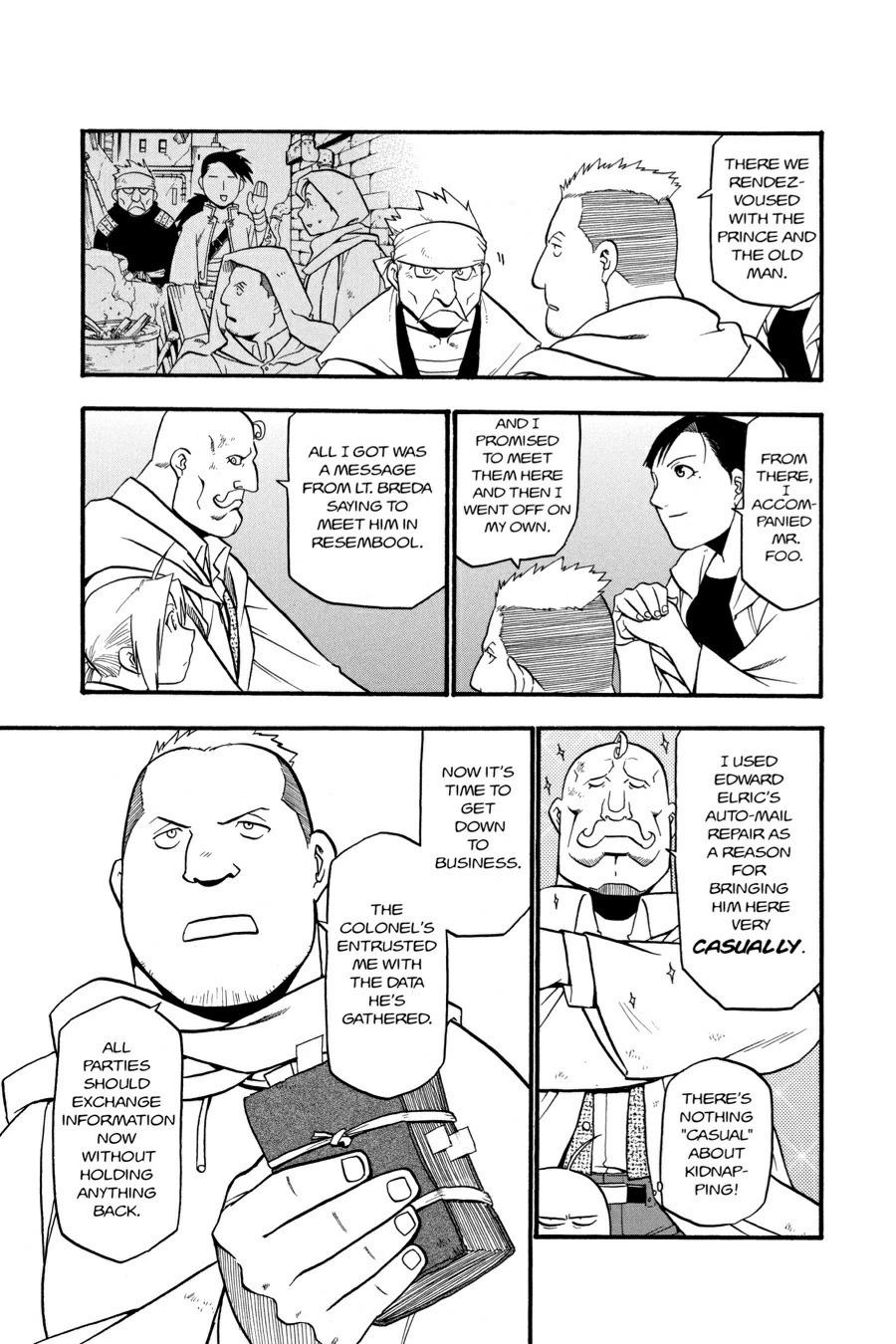 Read Fullmetal Alchemist Manga Online