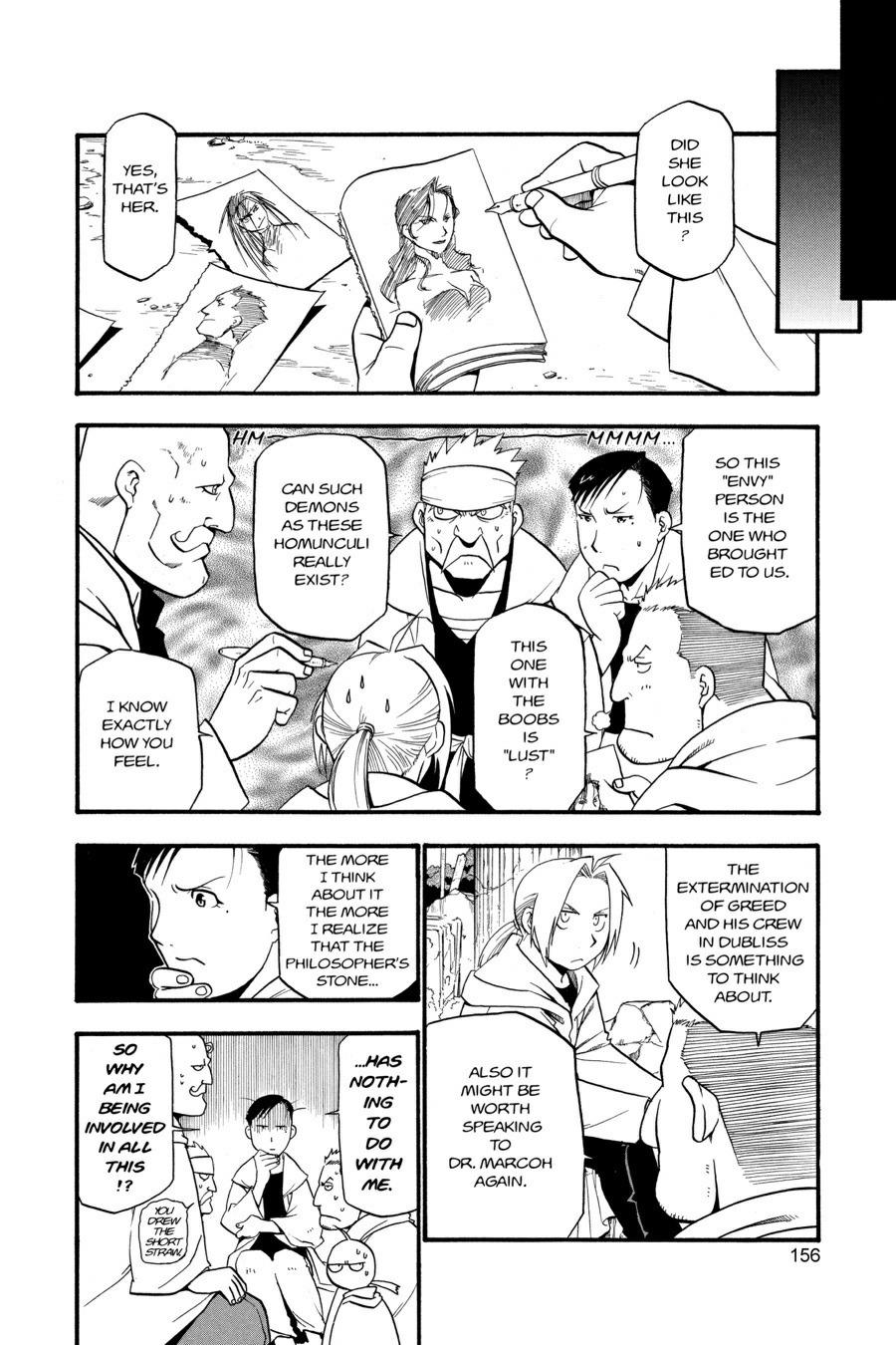Read Fullmetal Alchemist Manga Online