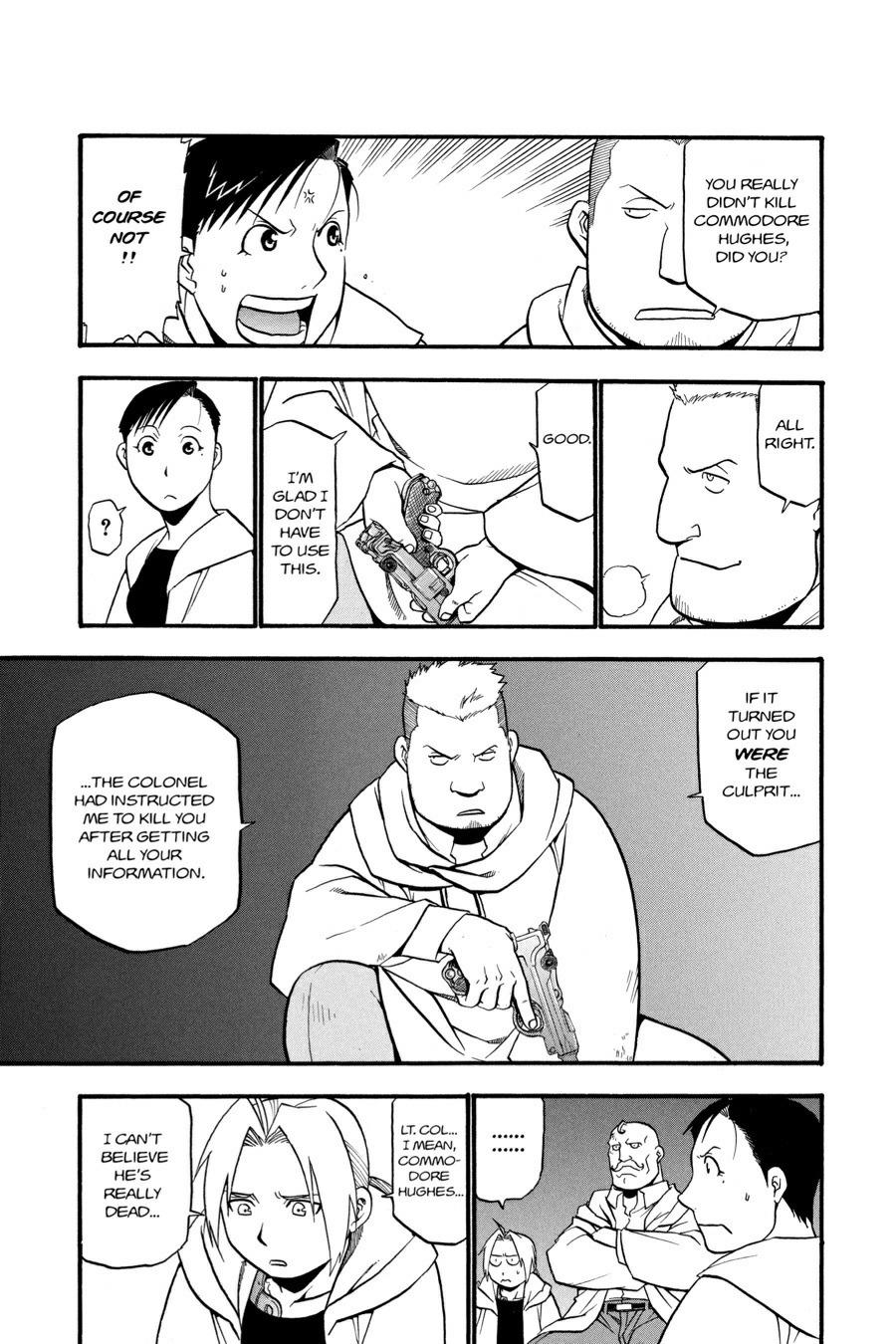 Read Fullmetal Alchemist Manga Online