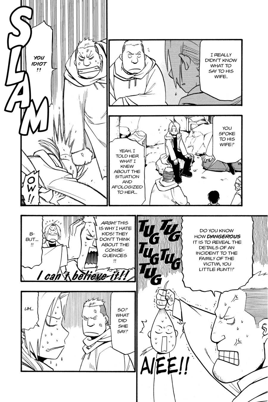 Read Fullmetal Alchemist Manga Online
