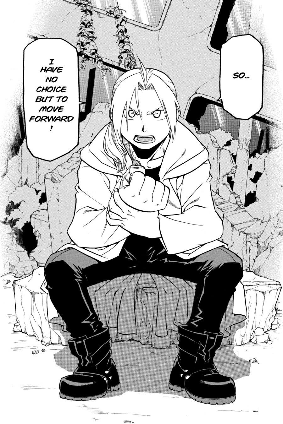 Read Fullmetal Alchemist Manga Online