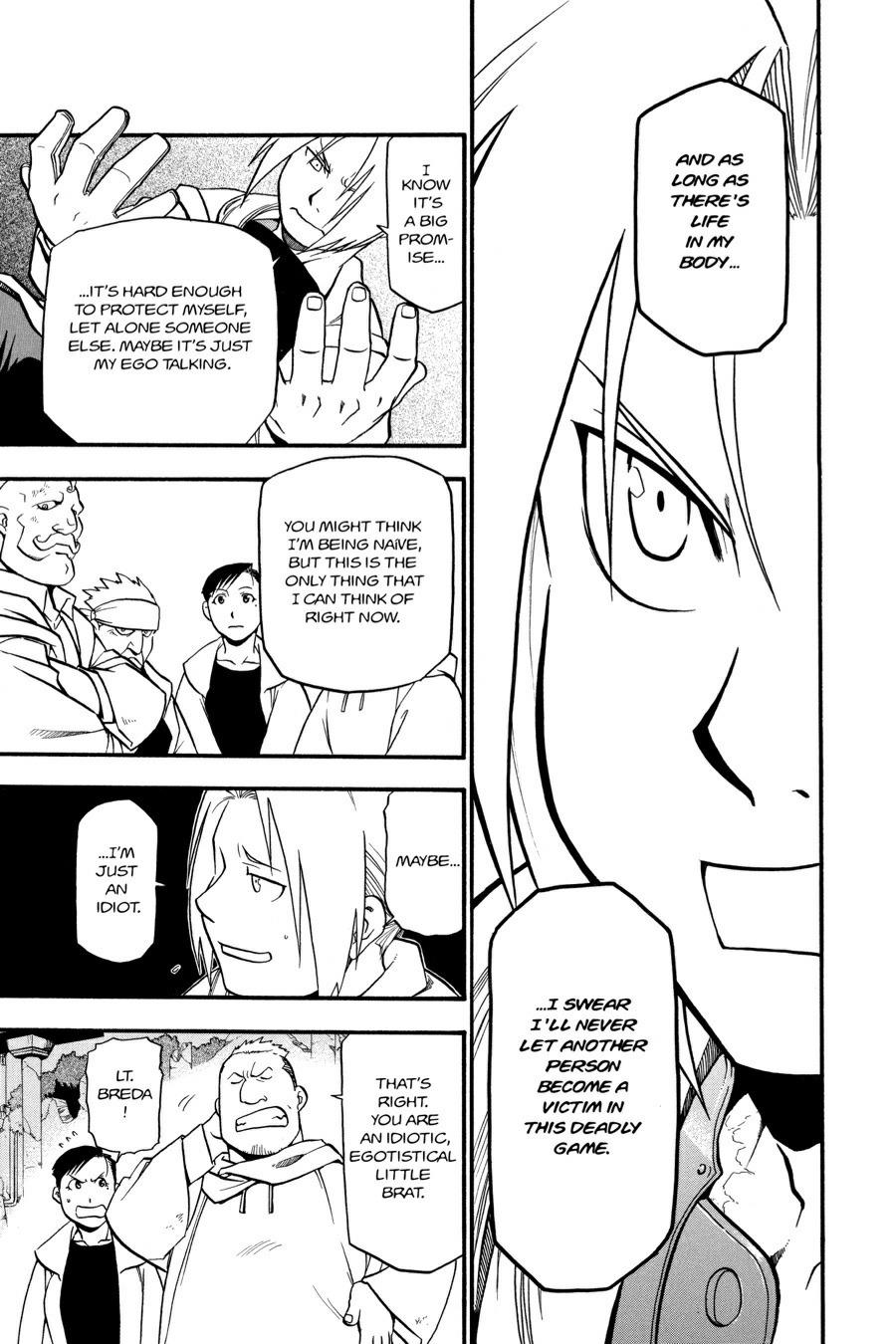 Read Fullmetal Alchemist Manga Online