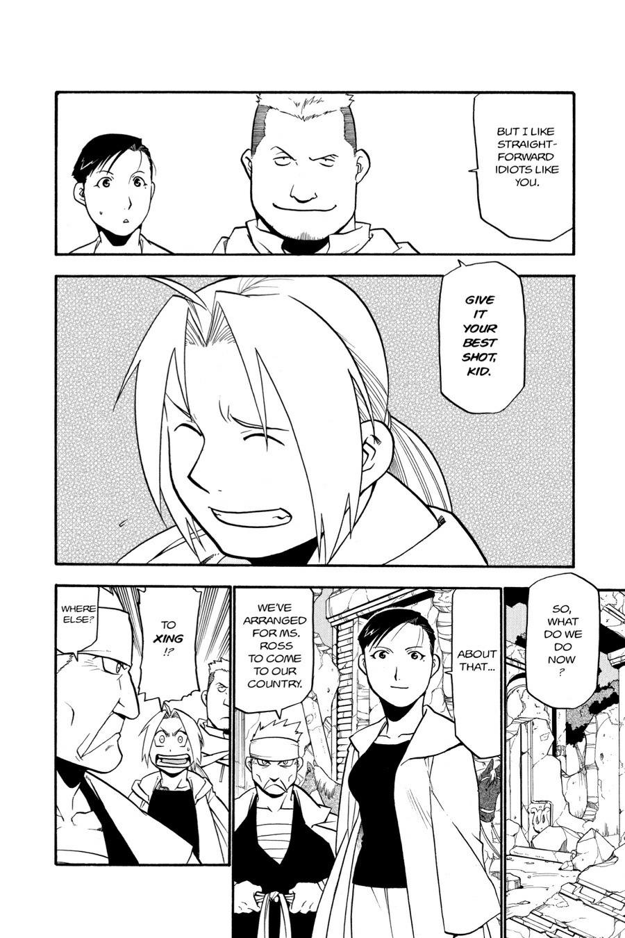 Read Fullmetal Alchemist Manga Online