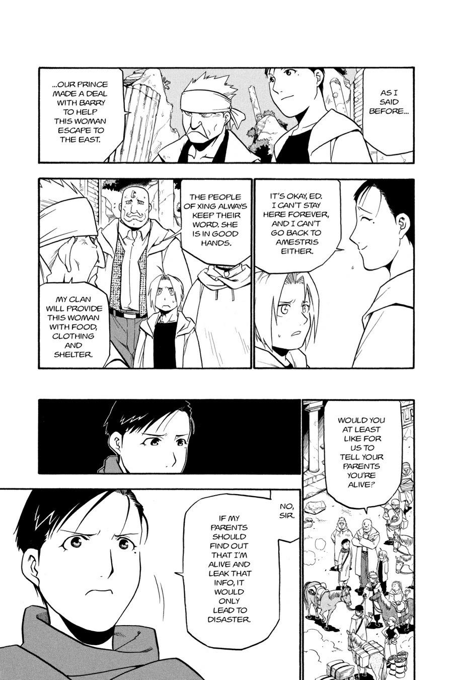 Read Fullmetal Alchemist Manga Online