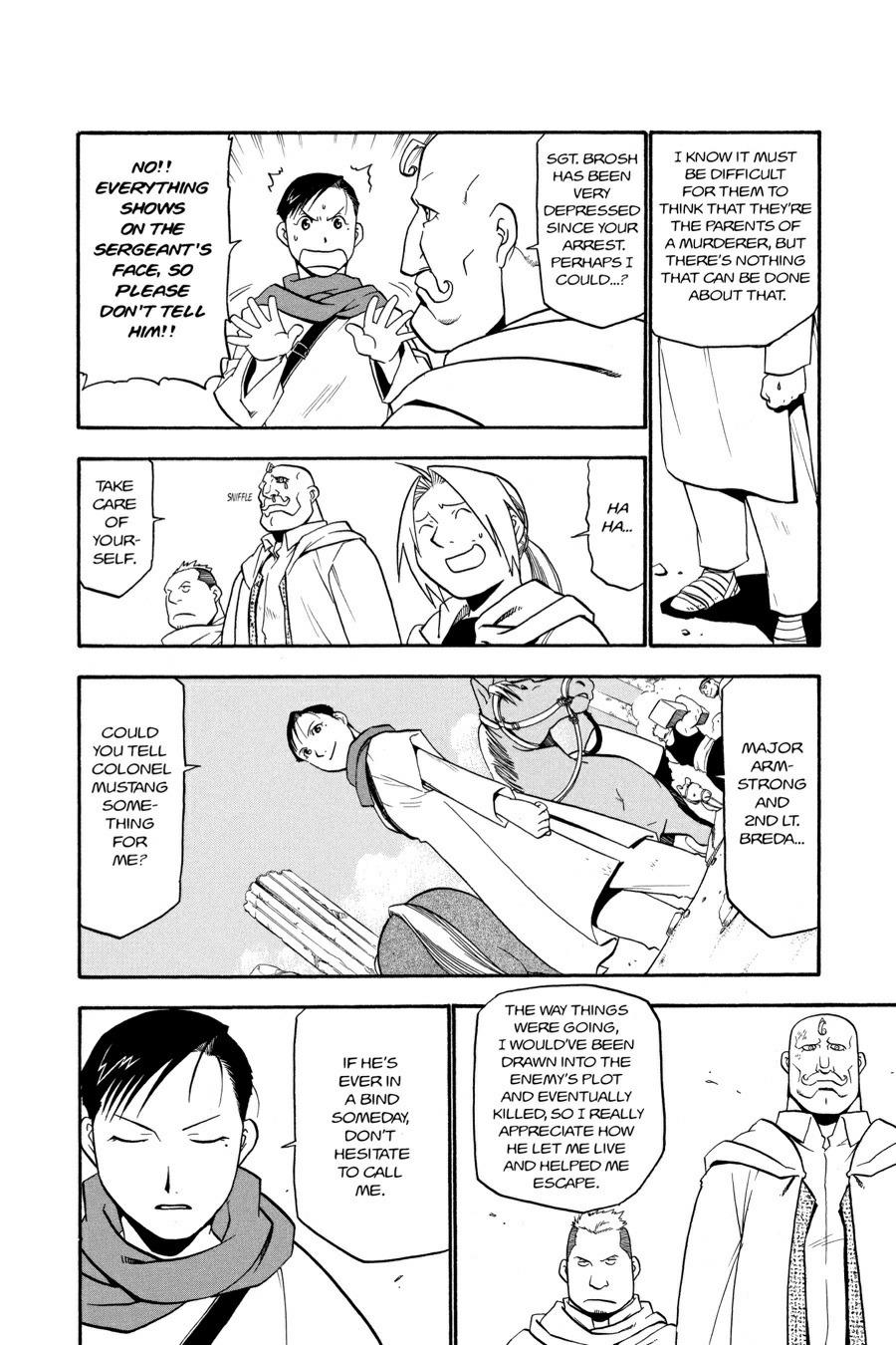 Read Fullmetal Alchemist Manga Online