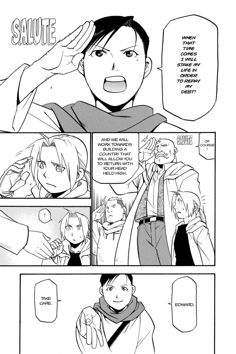 Read Fullmetal Alchemist Manga Online
