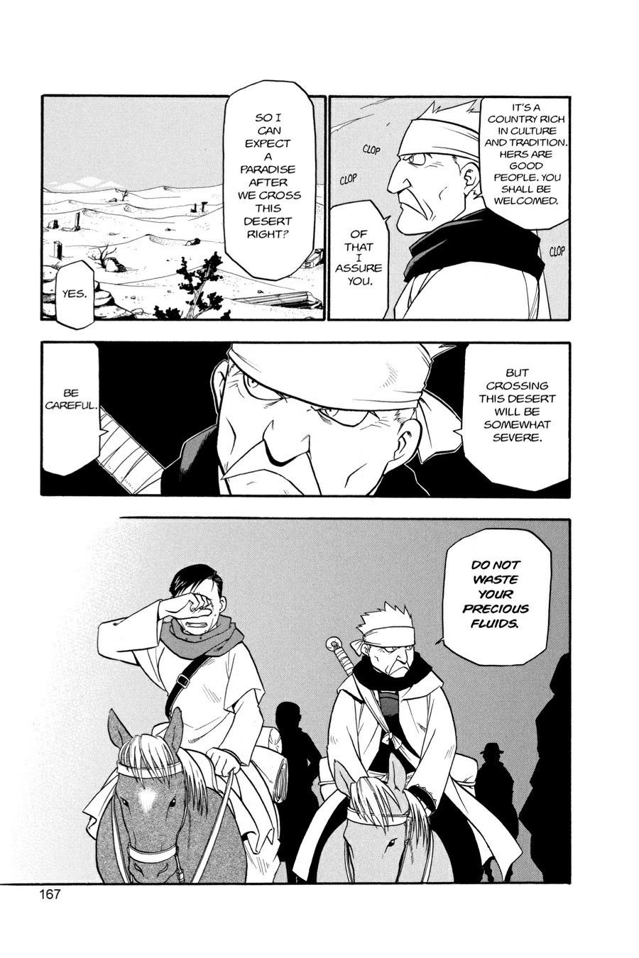 Read Fullmetal Alchemist Manga Online