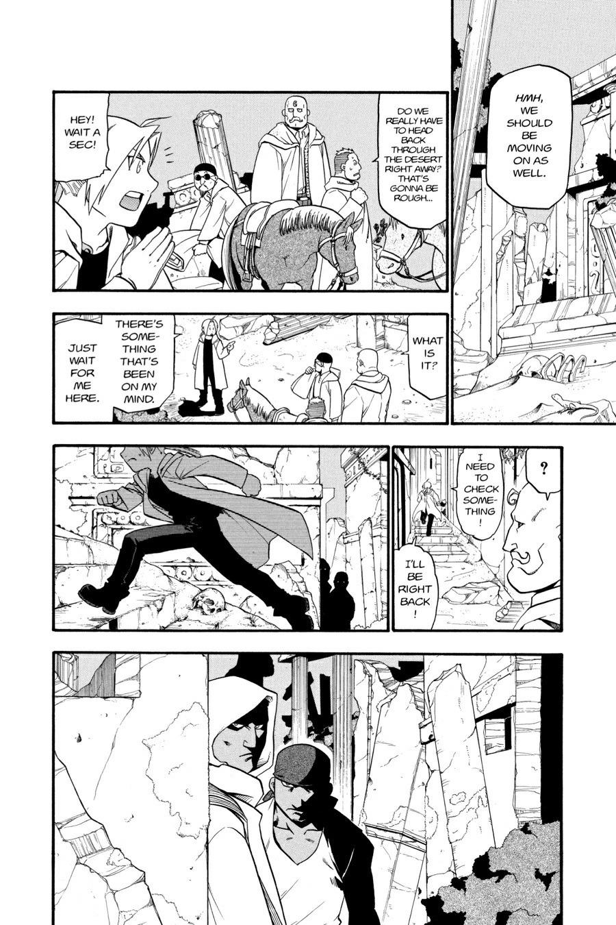 Read Fullmetal Alchemist Manga Online