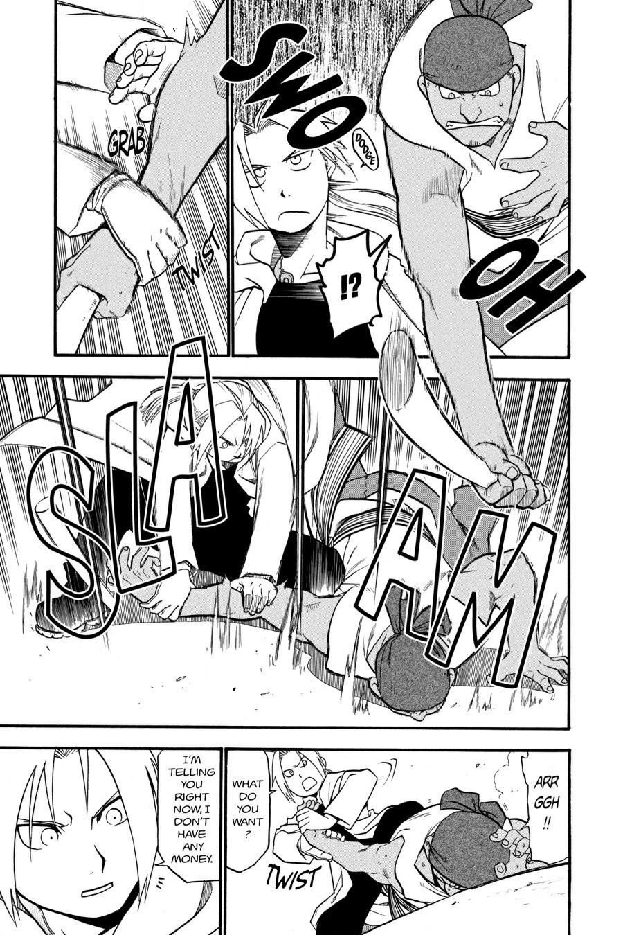 Read Fullmetal Alchemist Manga Online