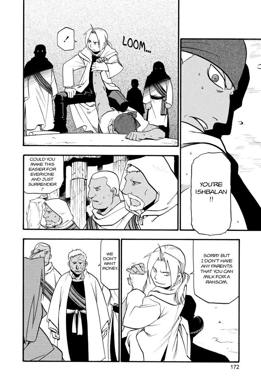 Read Fullmetal Alchemist Manga Online