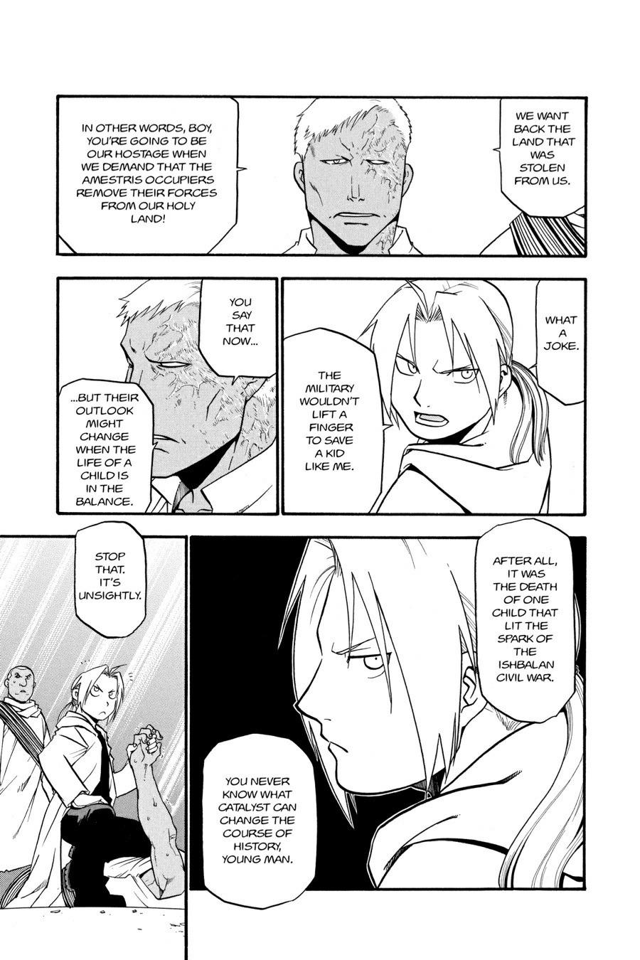 Read Fullmetal Alchemist Manga Online