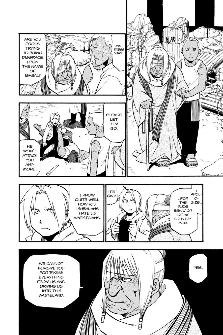 Read Fullmetal Alchemist Manga Online