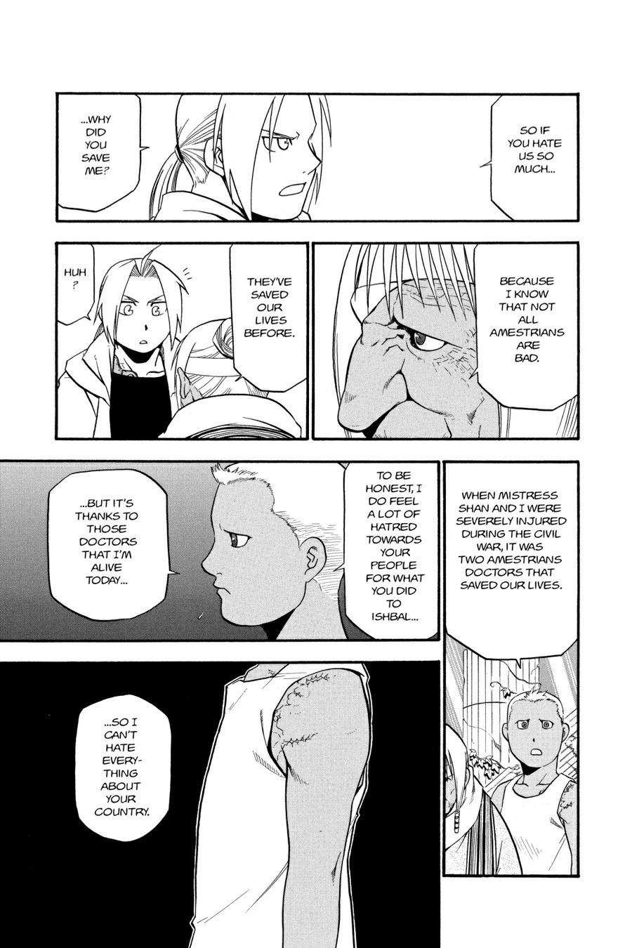 Read Fullmetal Alchemist Manga Online