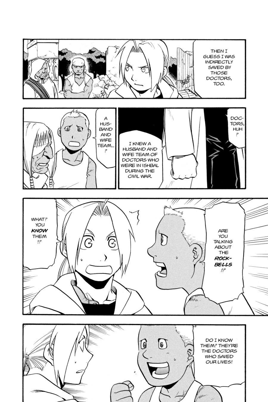 Read Fullmetal Alchemist Manga Online