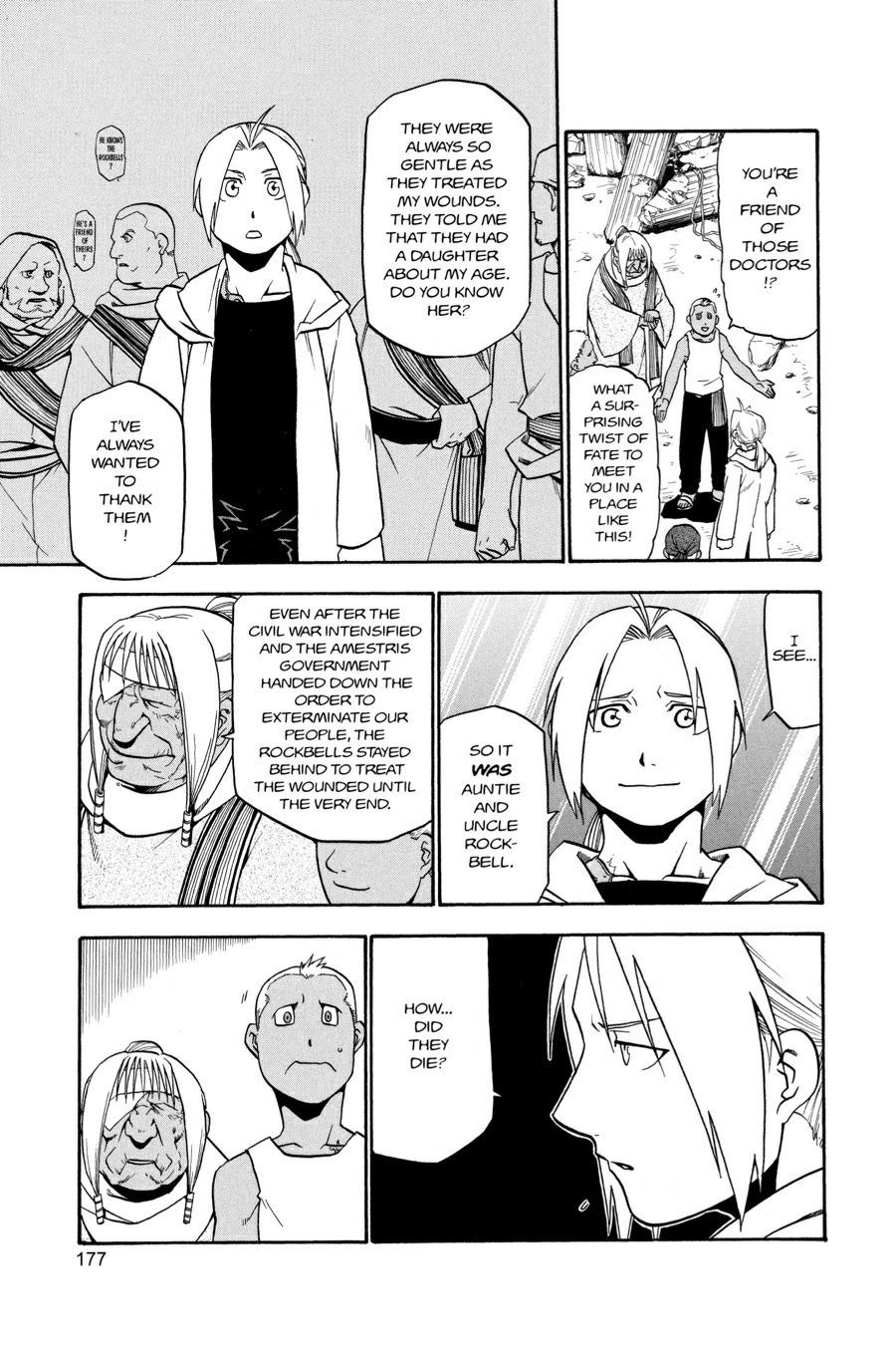 Read Fullmetal Alchemist Manga Online