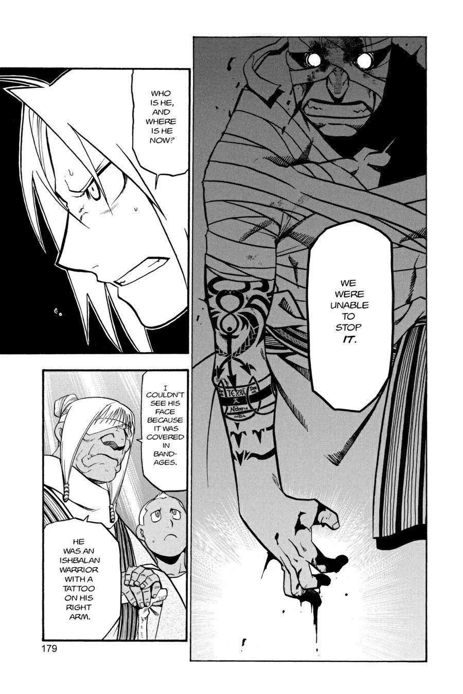 Read Fullmetal Alchemist Manga Online