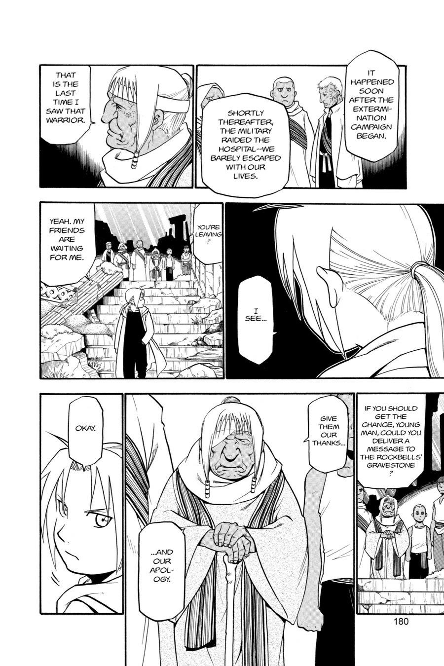 Read Fullmetal Alchemist Manga Online