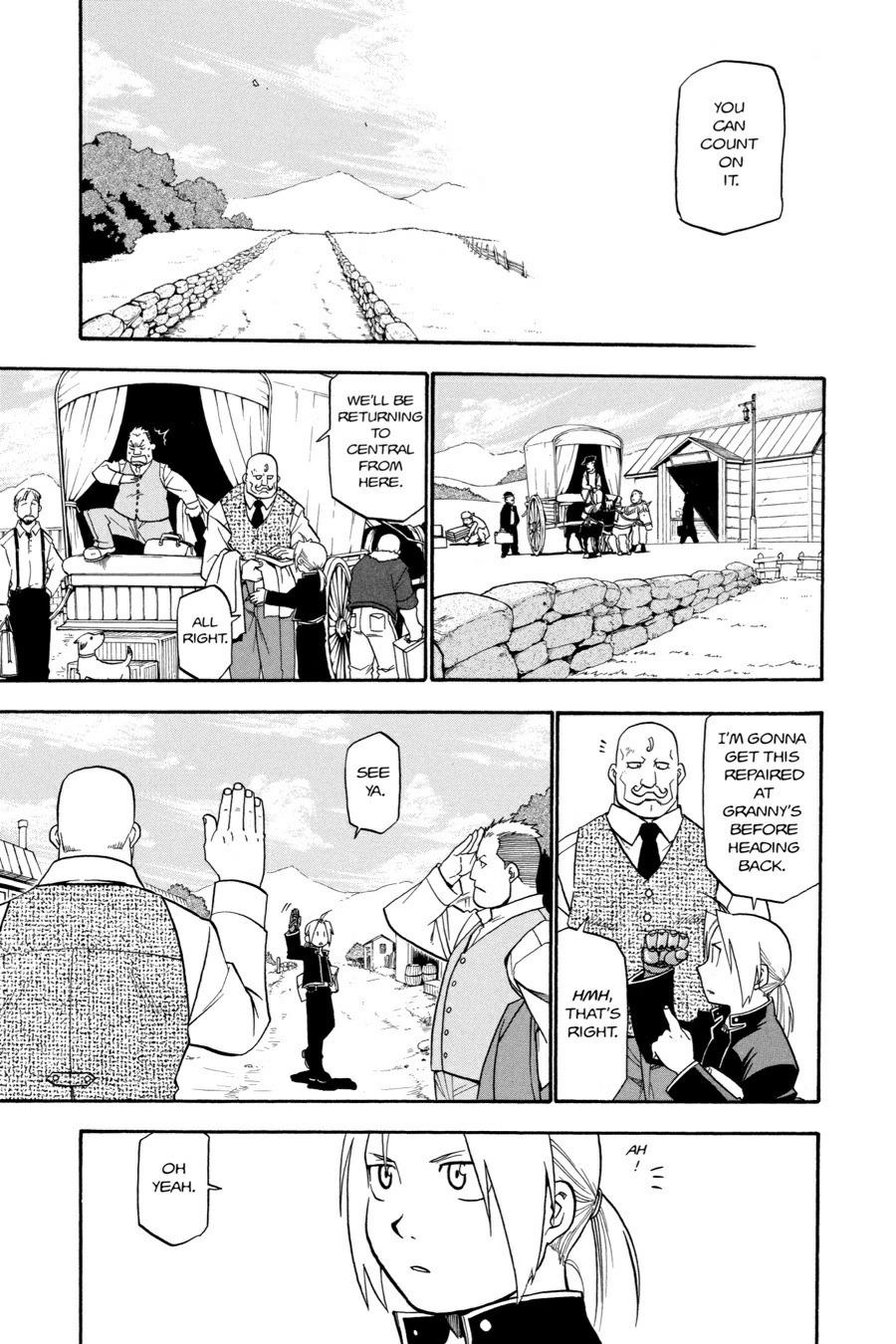 Read Fullmetal Alchemist Manga Online