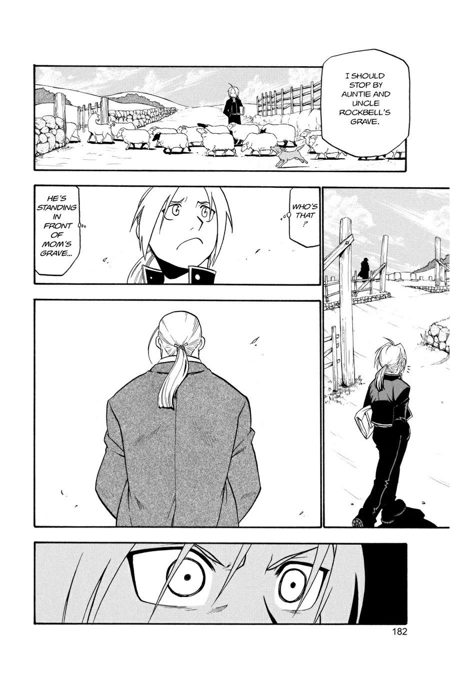 Read Fullmetal Alchemist Manga Online