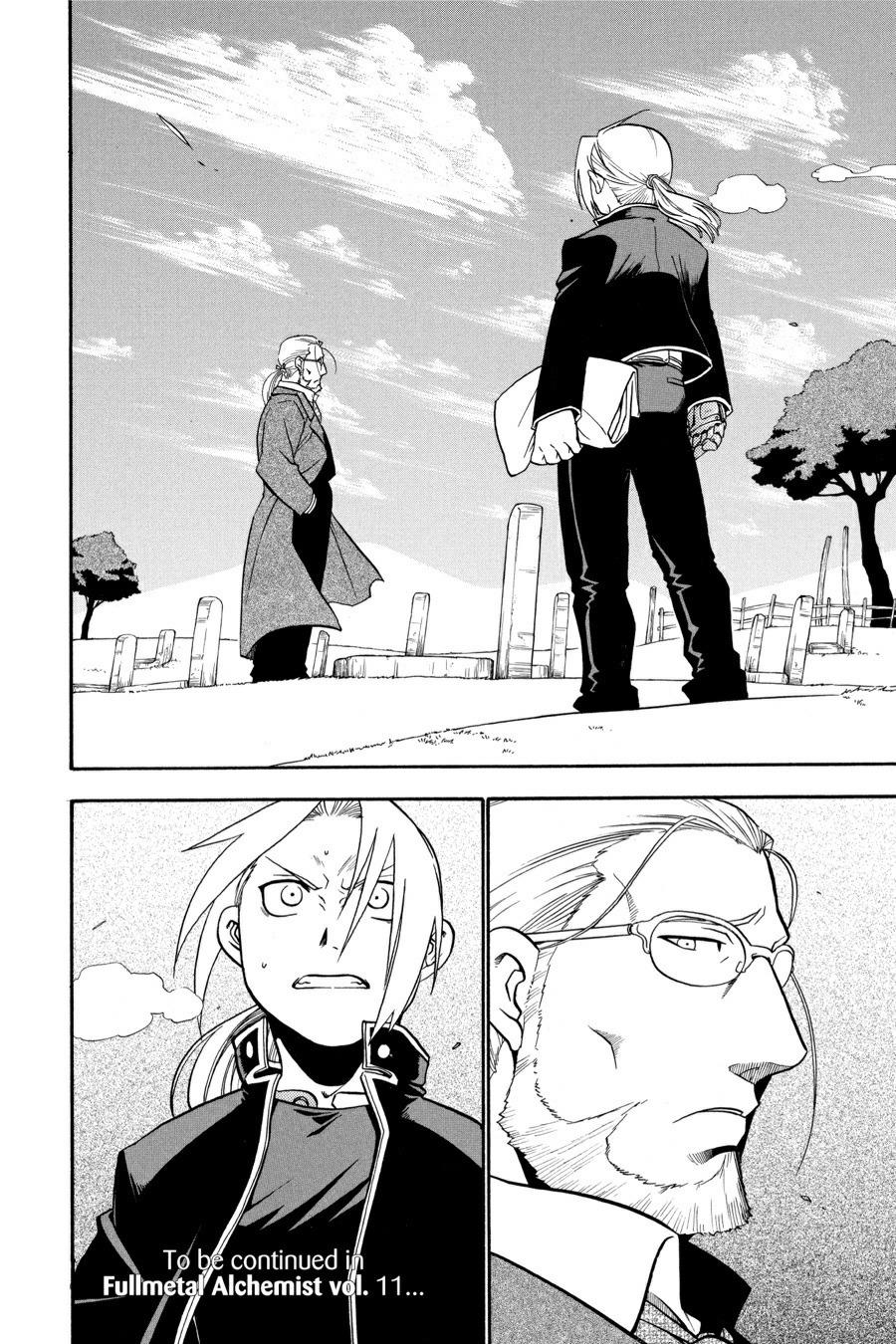 Read Fullmetal Alchemist Manga Online