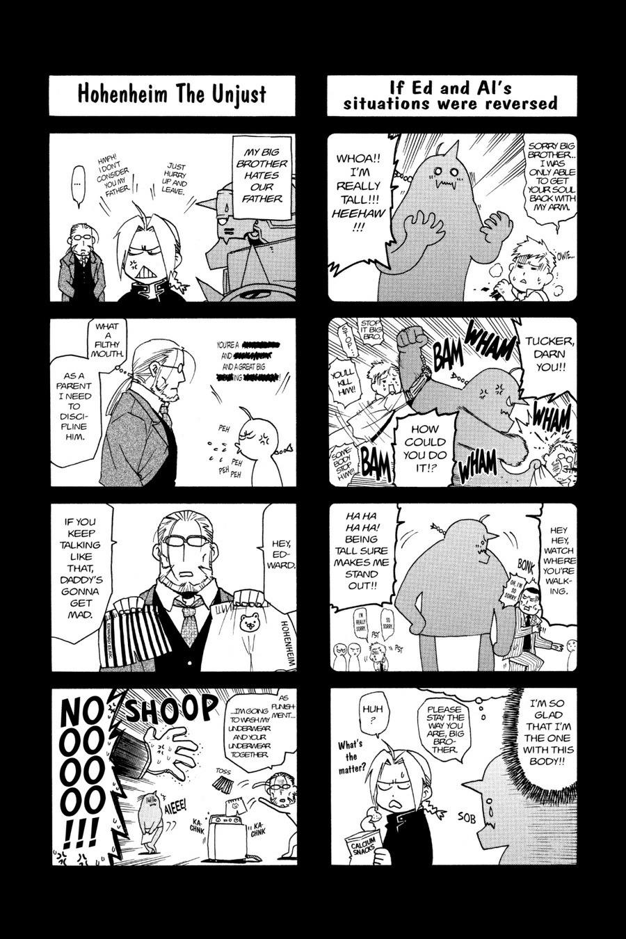 Read Fullmetal Alchemist Manga Online