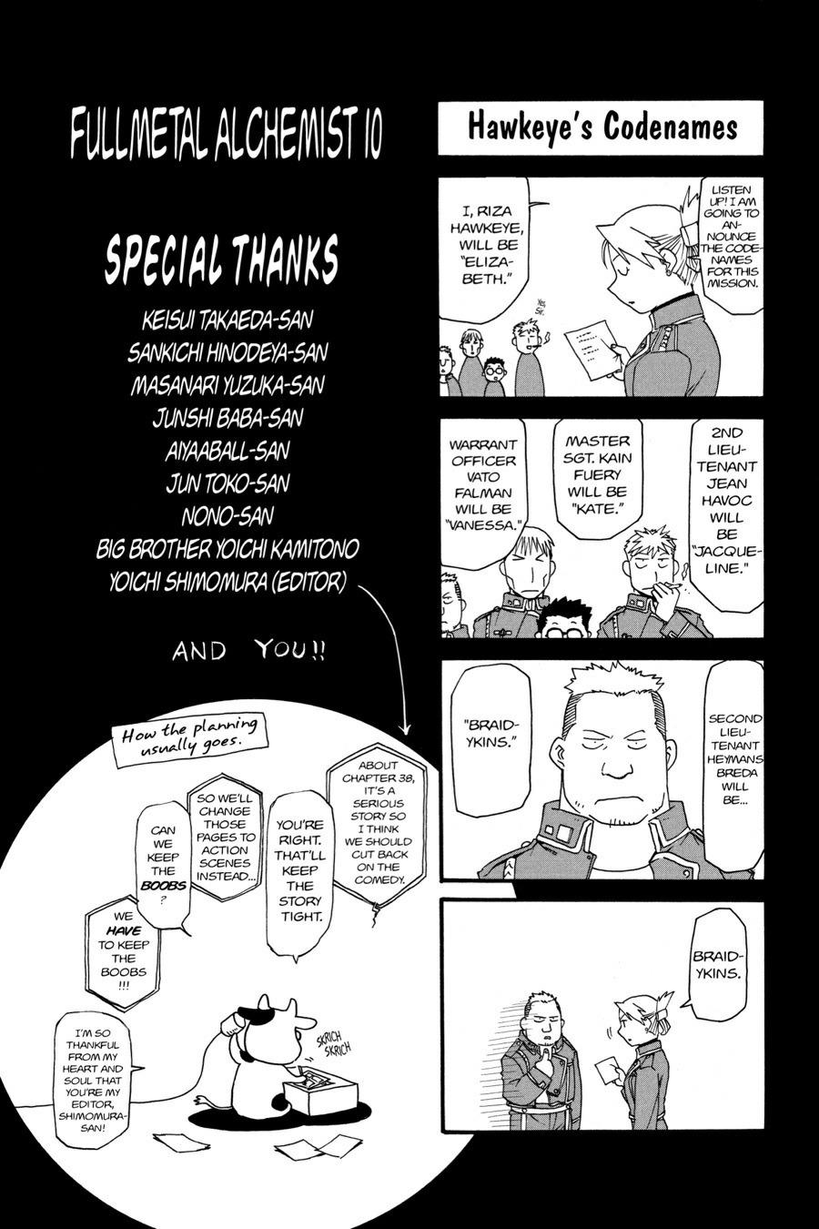 Read Fullmetal Alchemist Manga Online