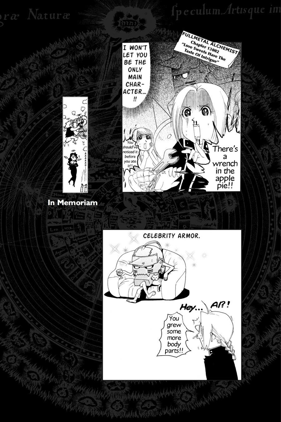 Read Fullmetal Alchemist Manga Online