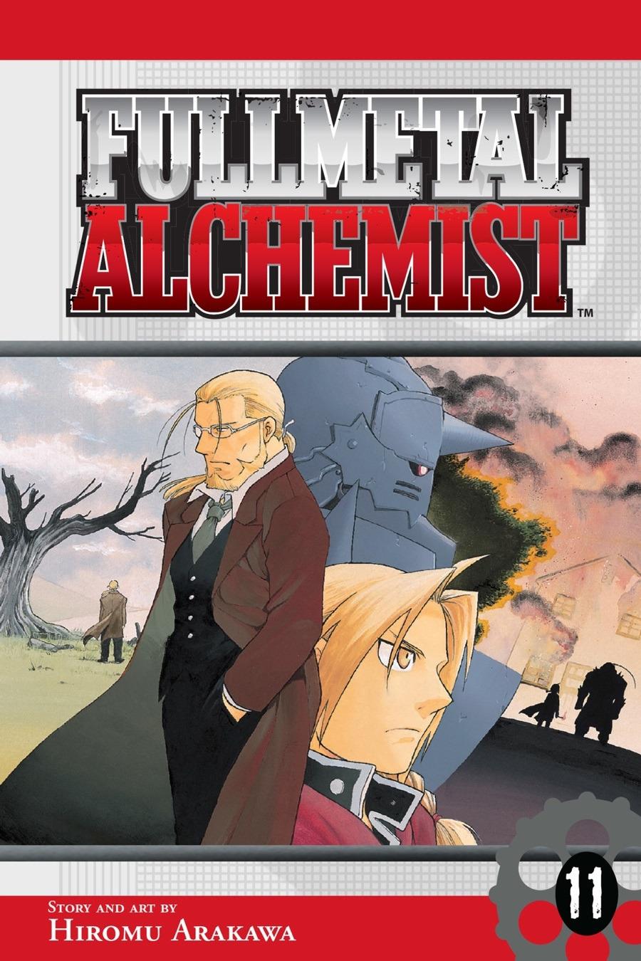Read Fullmetal Alchemist Manga Online