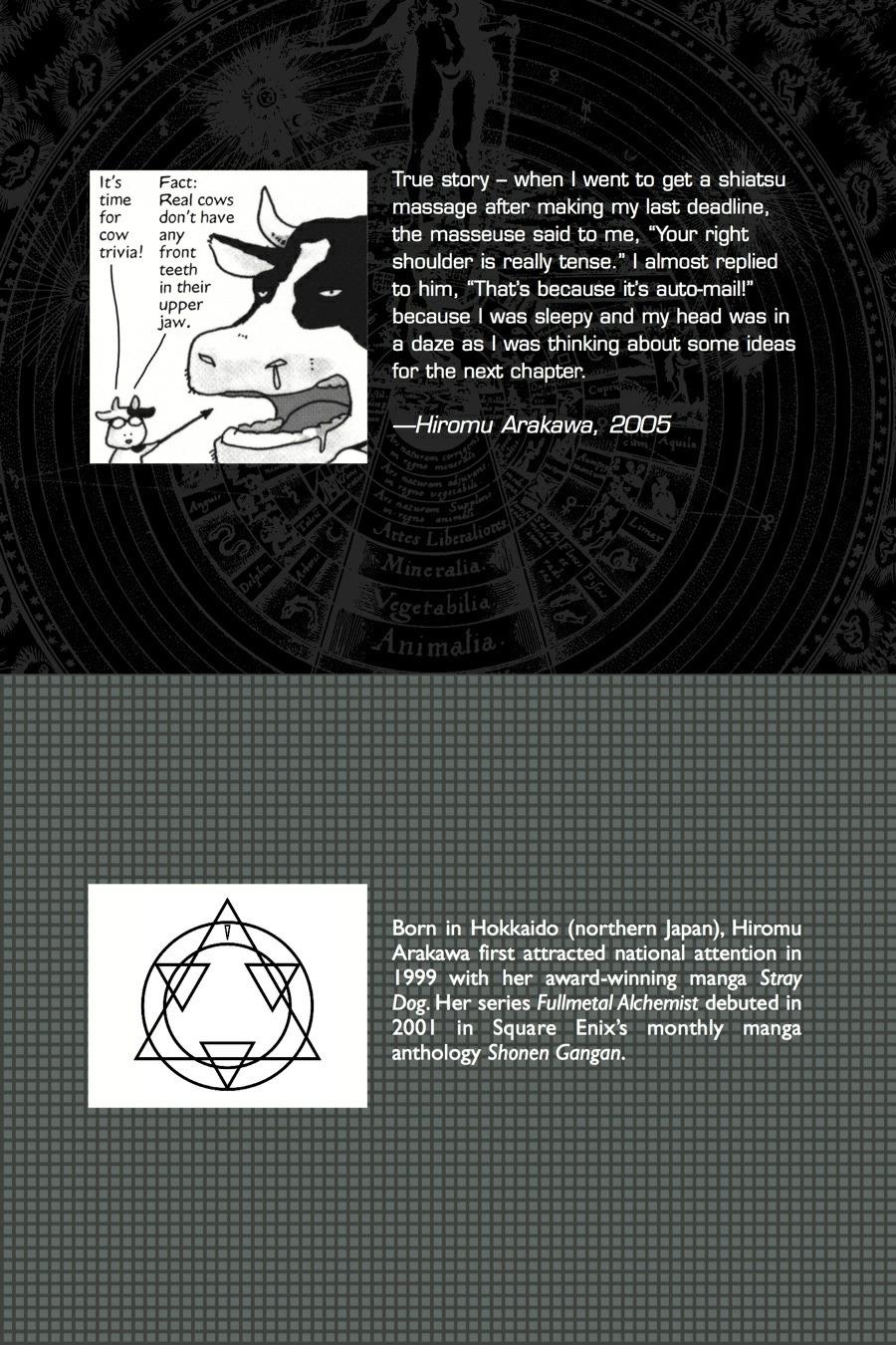 Read Fullmetal Alchemist Manga Online