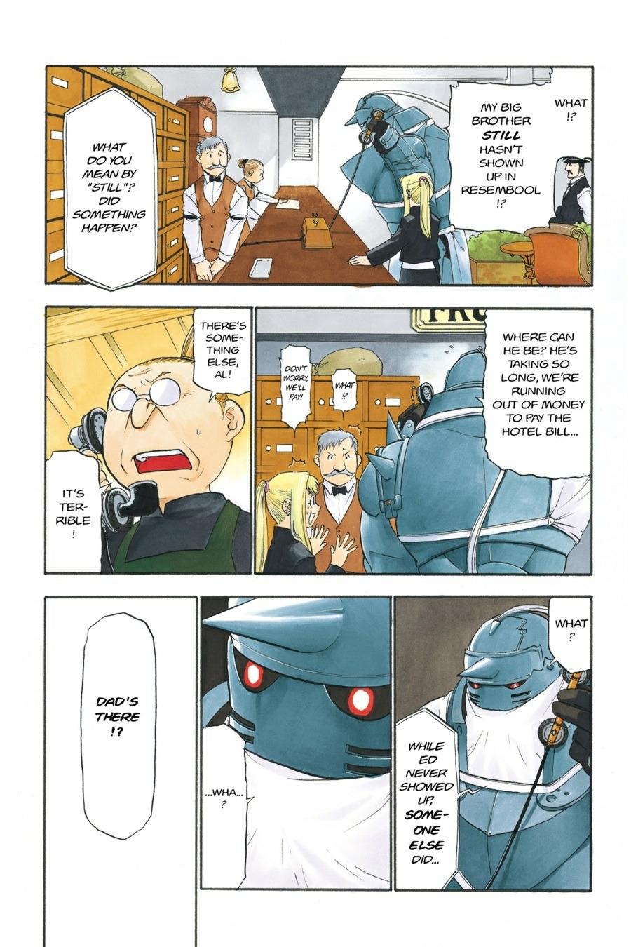Read Fullmetal Alchemist Manga Online