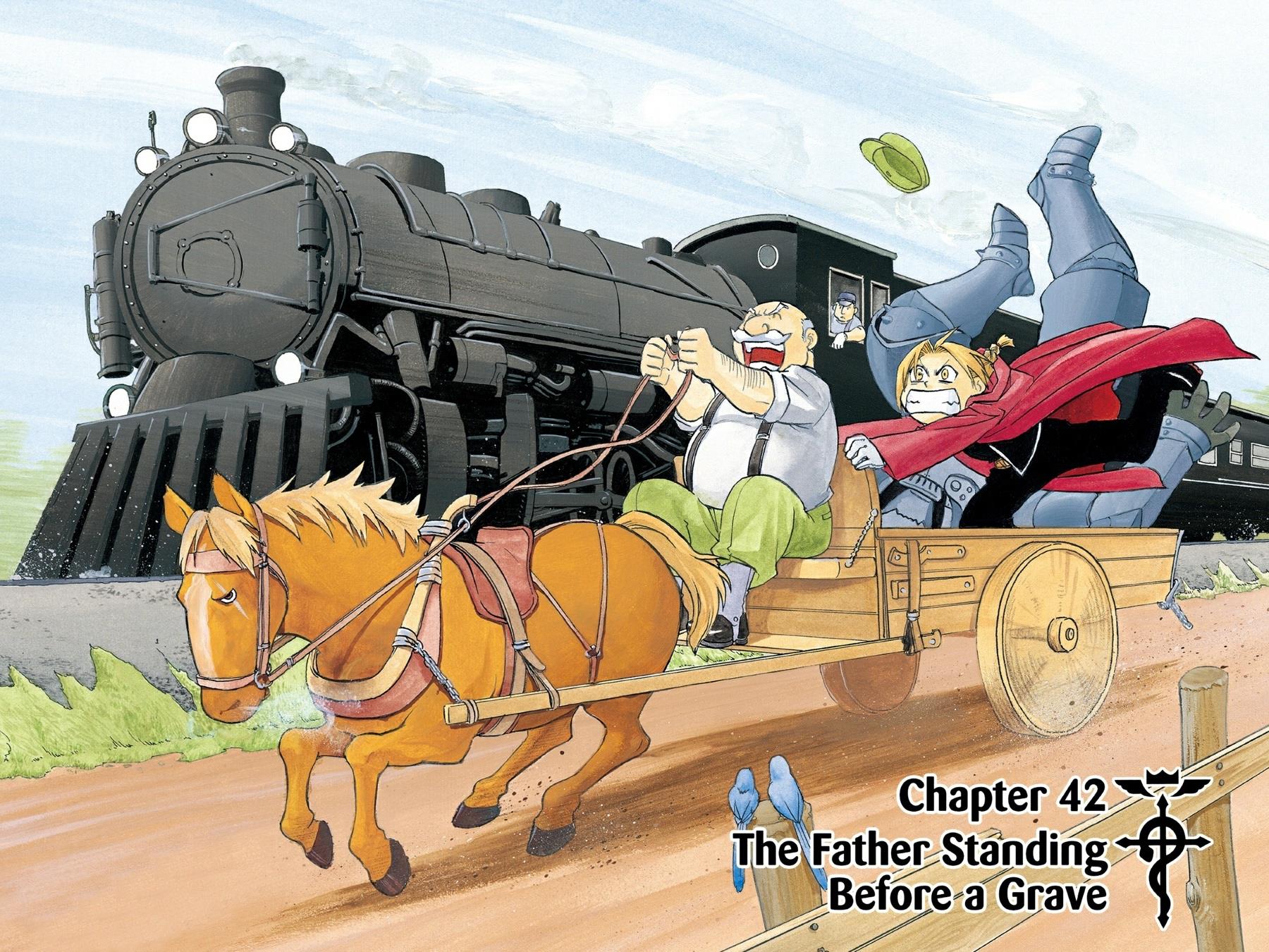 Read Fullmetal Alchemist Manga Online