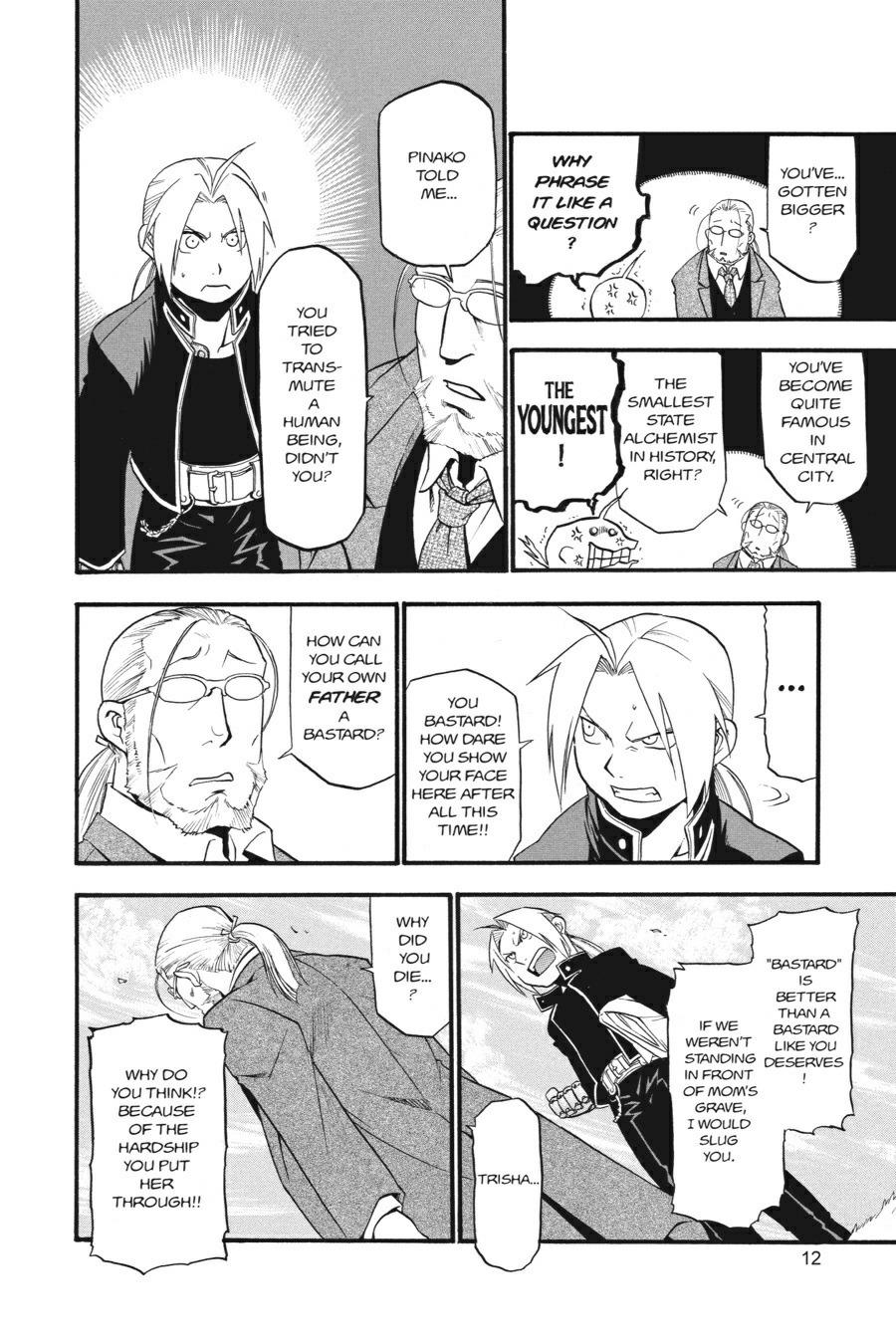 Read Fullmetal Alchemist Manga Online
