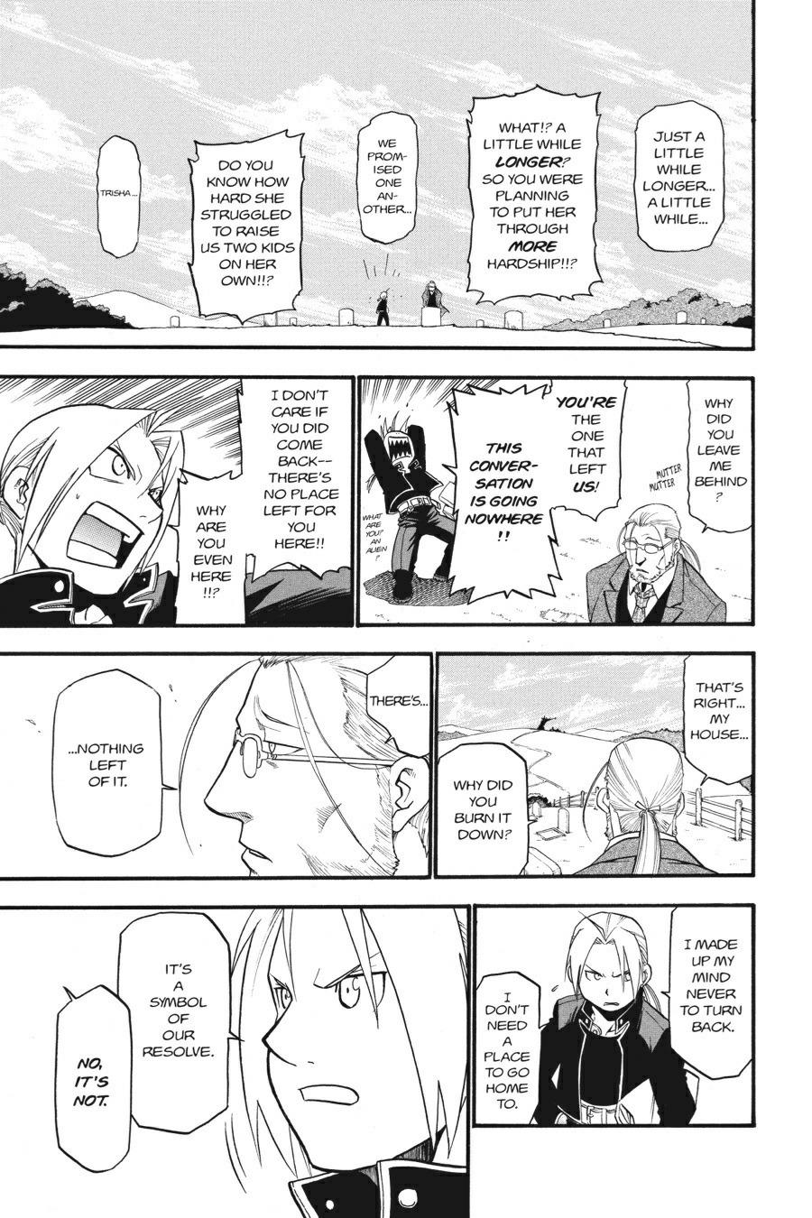 Read Fullmetal Alchemist Manga Online