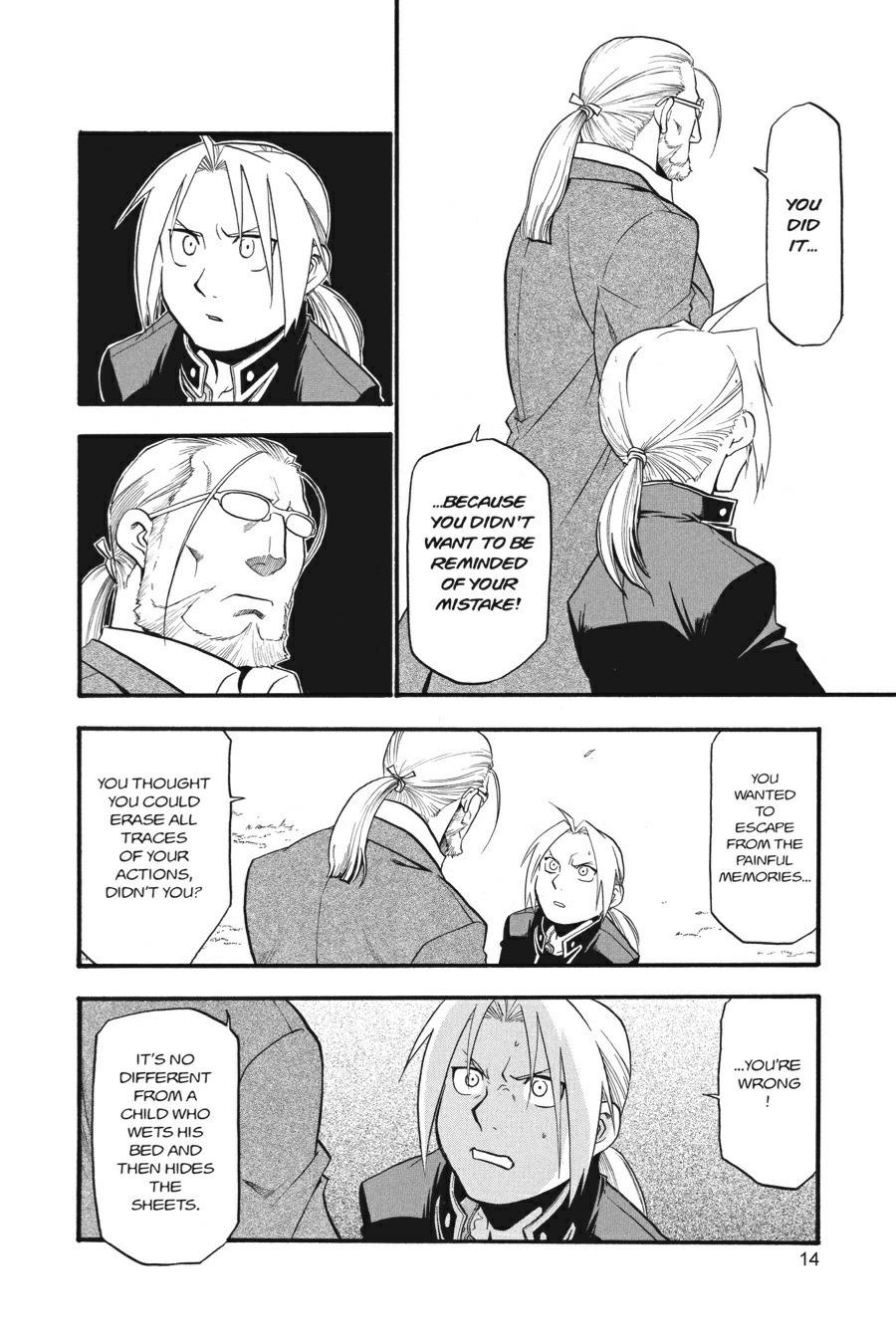 Read Fullmetal Alchemist Manga Online