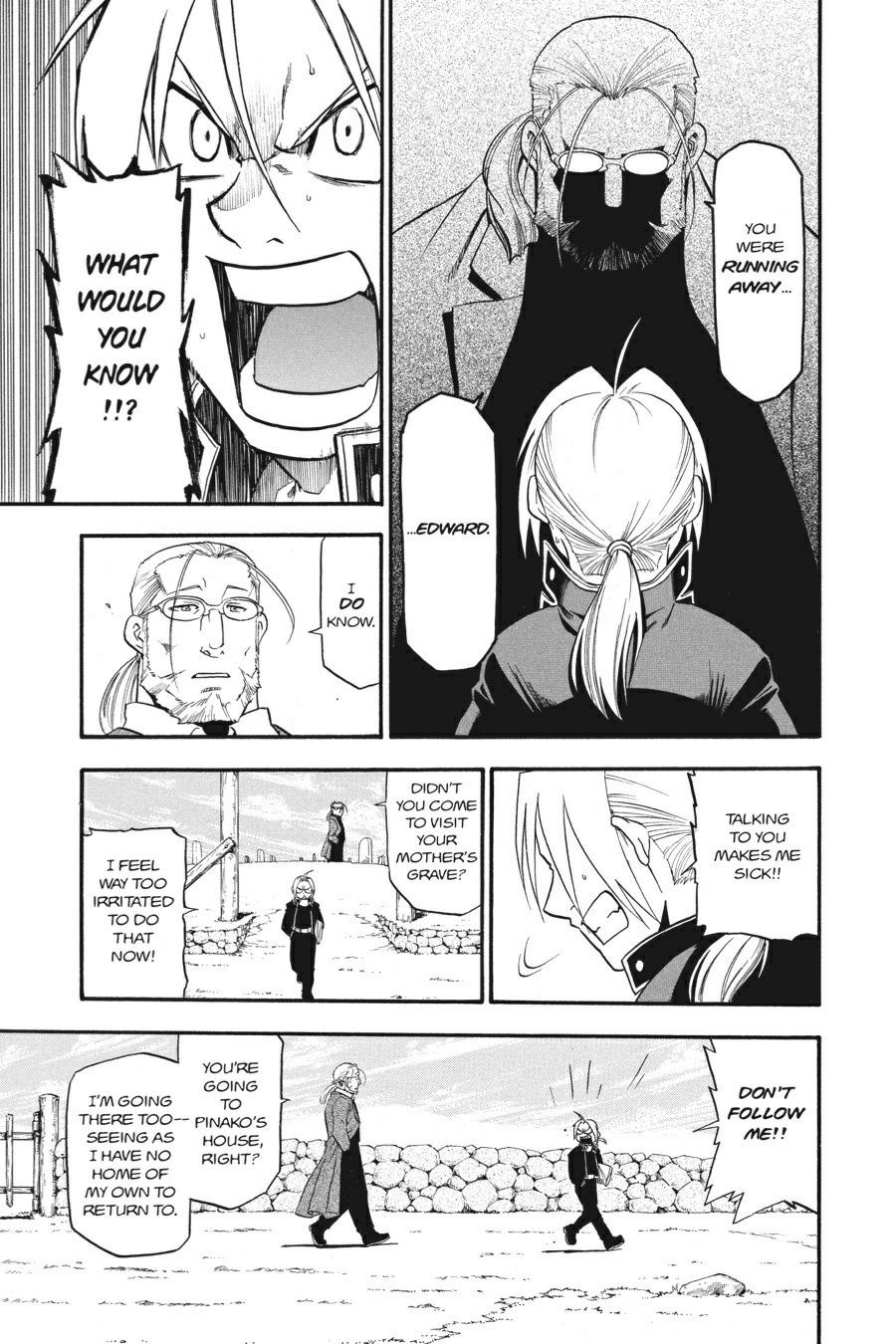Read Fullmetal Alchemist Manga Online