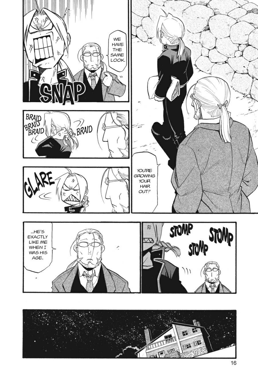 Read Fullmetal Alchemist Manga Online