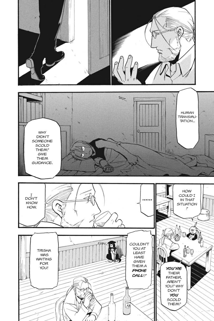Read Fullmetal Alchemist Manga Online