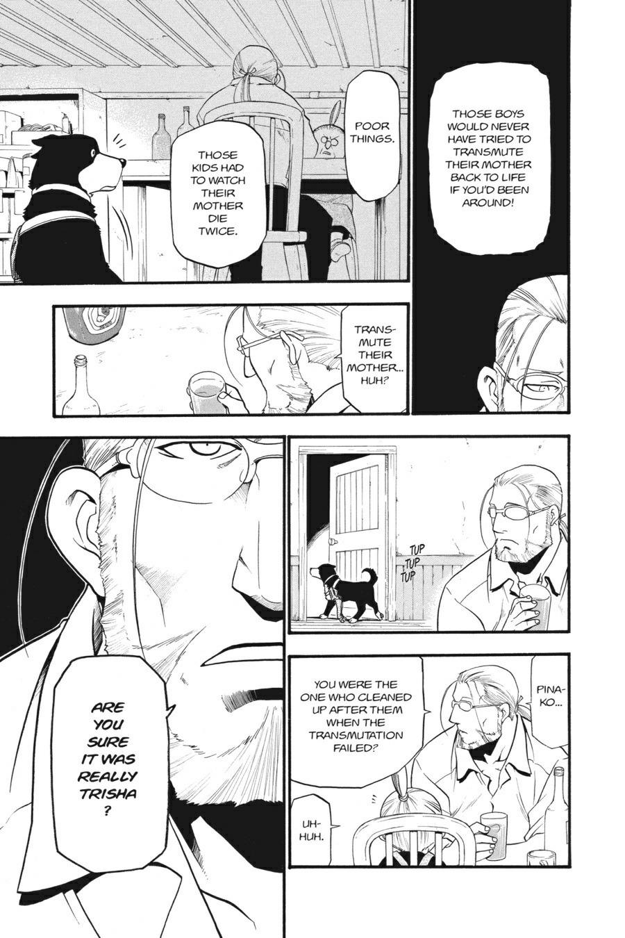 Read Fullmetal Alchemist Manga Online