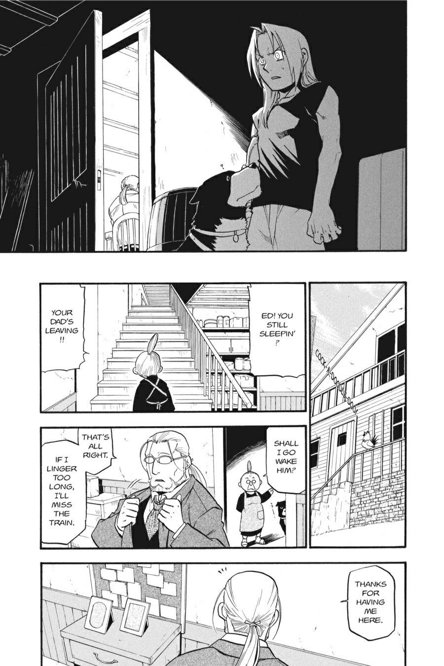 Read Fullmetal Alchemist Manga Online