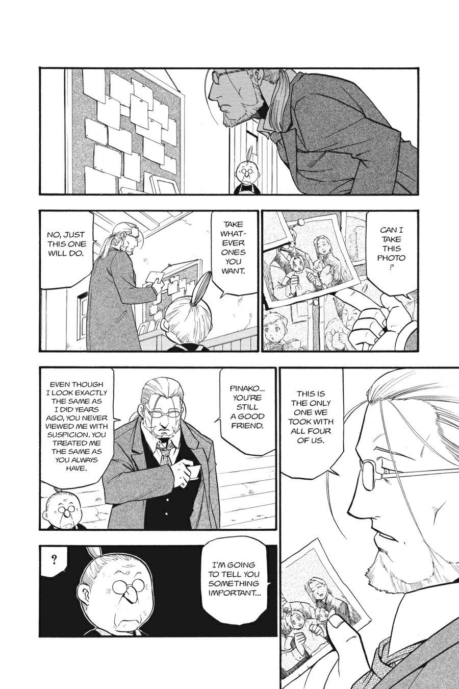 Read Fullmetal Alchemist Manga Online