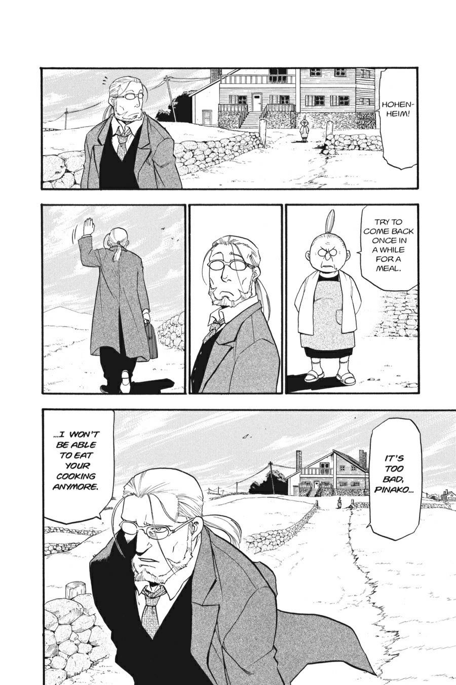Read Fullmetal Alchemist Manga Online